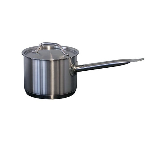 Forje 2.4 Litre Stainless Steel High Saucepan with Lid