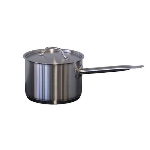 Forje 4.4 Litre Stainless Steel High Saucepan with Lid
