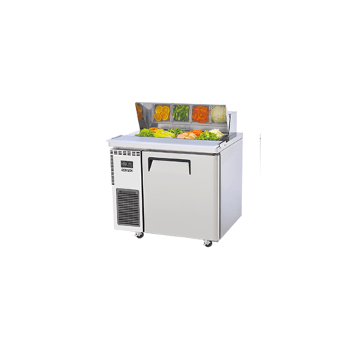 Skipio SHR9-1 Salad Prep Table 1 Door With Hood Lid