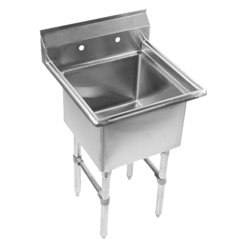 Modular Systems SKBEN01-1818N - Single Sink 584 x 610 x 610mm