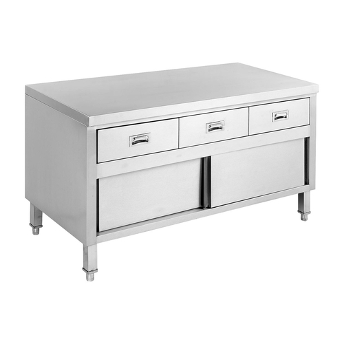 Modular Systems SKTD6-1500 - Bench Cabinet with Drawers 1500 x 600 x 900mm