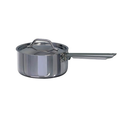 Forje 2 Litre Stainless Steel Extreme Performace Low Saucepan with Lid