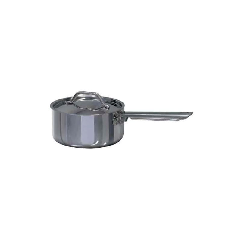 Forje 2 Litre Stainless Steel Extreme Performace Low Saucepan with Lid