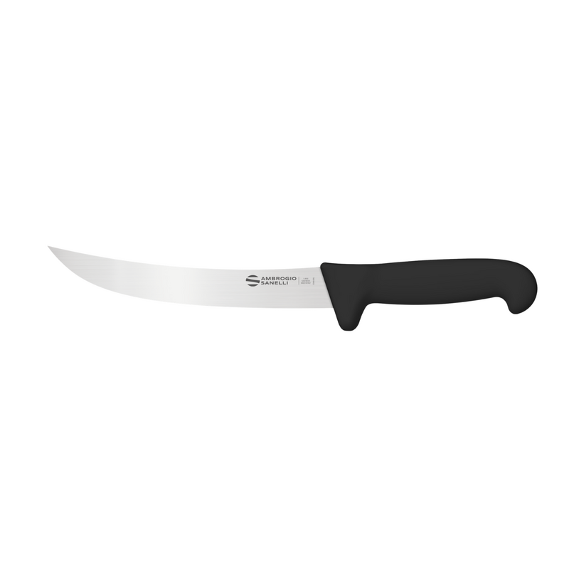 Ambrogio Sanelli Supra Narrow Blade Breaking Knife - 260mm Black