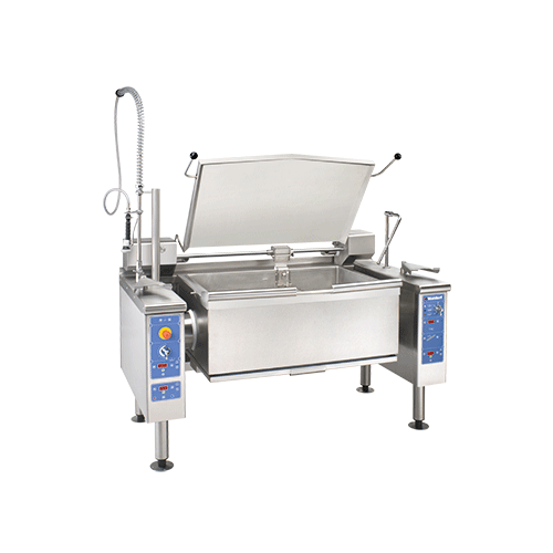 Waldorf SMB60E Multi RM - Electric Tilting Bratt Pan - With Mixer & Scraper