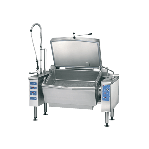 Waldorf SMB60G Multi - Gas Heated Tilting Bratt Pan - Without Pressure
