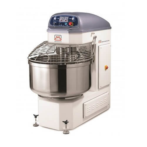 Mecnosud SMM1130 - 200 Litre Bowl Bakery Spiral Mixer