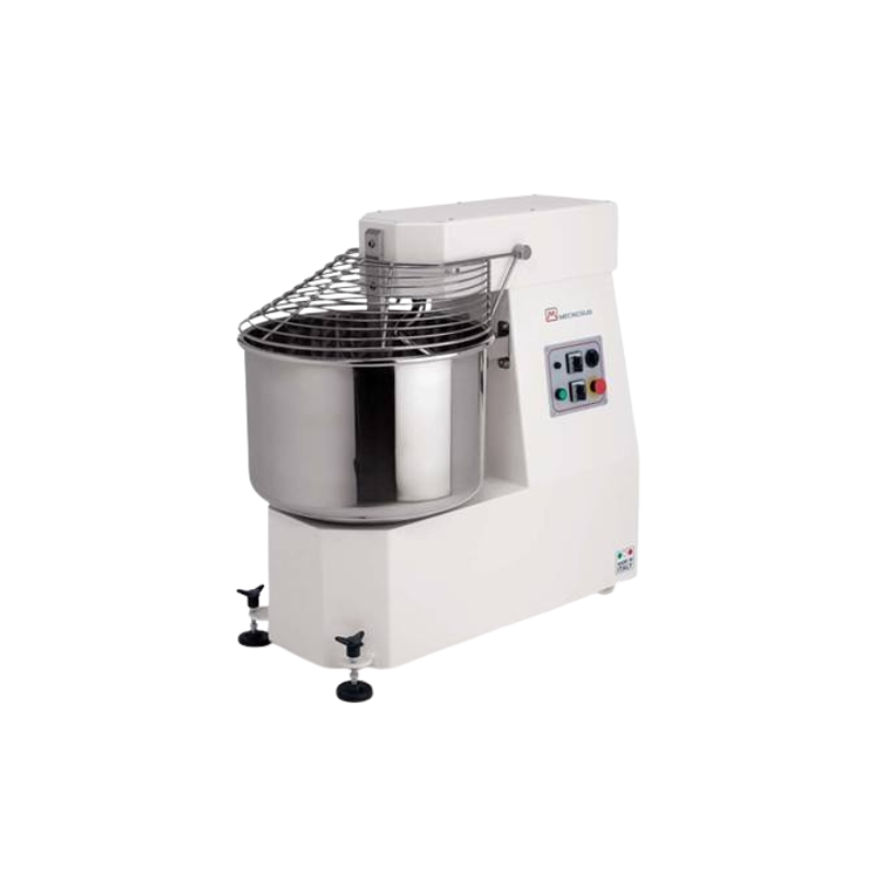 Mecnosud SMM9960 - Fixed Head Fixed Bowl Spiral Mixer - 75 Litre