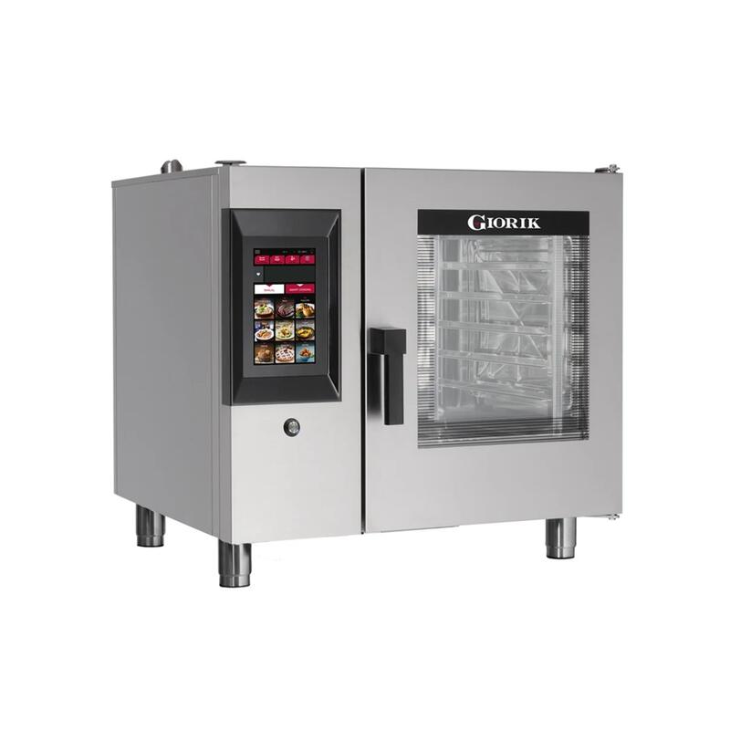 Giorik SNHE061WT.SF - H Series - Steambox Electric Combi Oven 6 X 1/1 GN with Standard Filter
