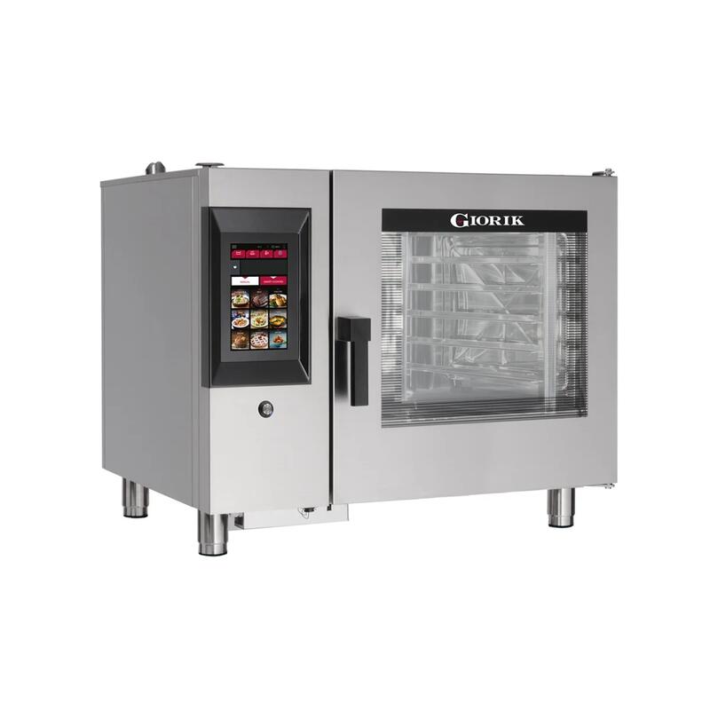Giorik SNHE062WT.SF - H Series - Steambox Electric Combi Oven 6 X 2/1 GN with Standard Filter