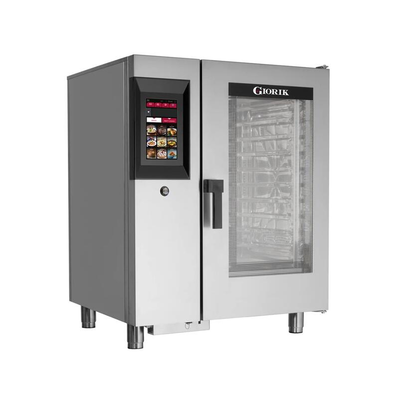 Giorik SNHE101WT.SF - H Series - Steambox Electric Combi Oven - 10 X 1/1 GN - Standard Filter