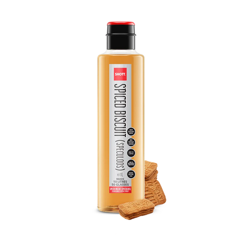 Shott Spiced Biscuit (Speculoos) 1Ltr  (Box of 6)