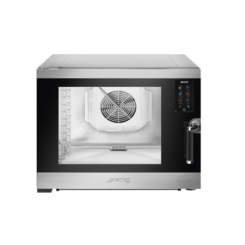 Smeg SPO5L2SDL - Electric Combi Steamer Oven - 5 Tray