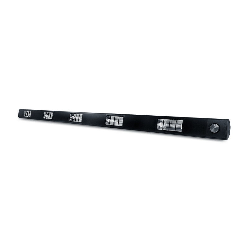 Roband SQ2100B Compact Quartz Strip Heat Lamp - 2100mm Black