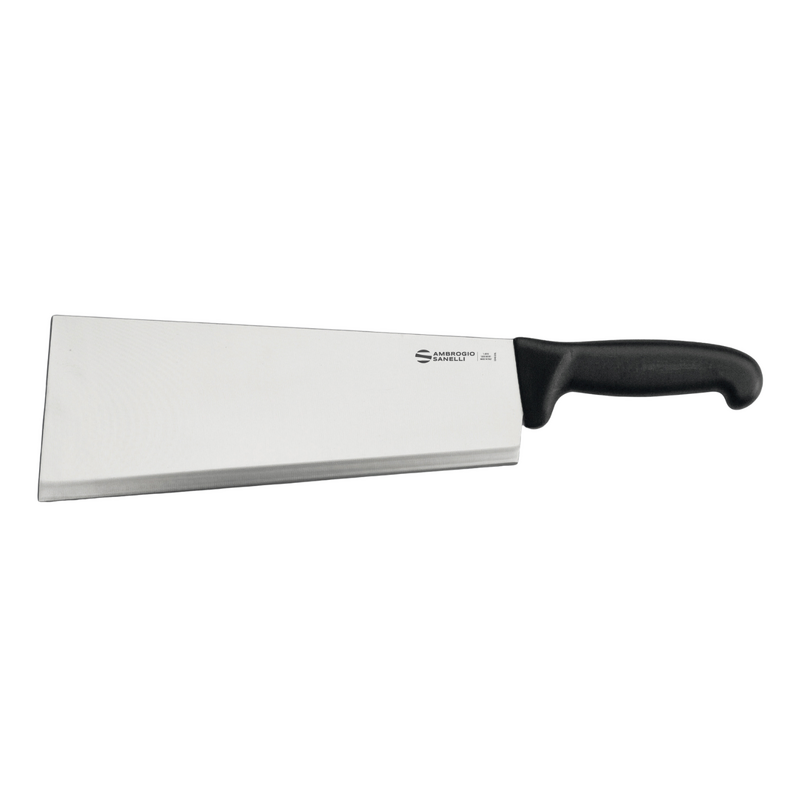 Ambrogio Sanelli Supra Misotsasitro Cleaver - 300mm Black
