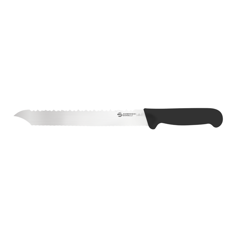Ambrogio Sanelli Supra Frozen Food Knife - 260mm Black