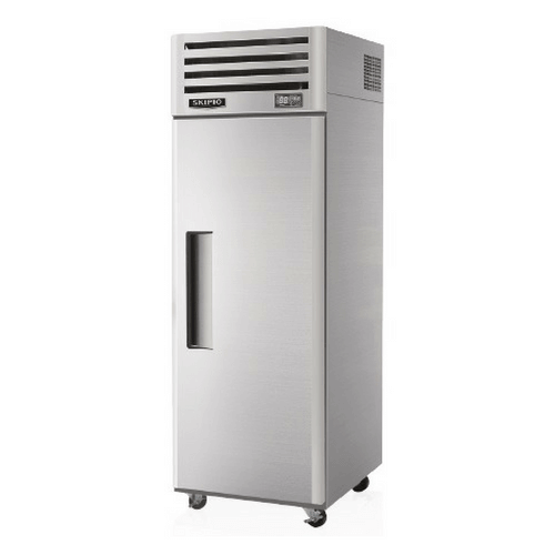 Skipio SRT25-1 - 1 Door Solid Upright Fridge