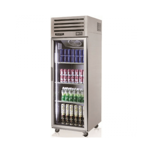 Skipio SRT25-1G - 1 Door Glass Upright Fridge