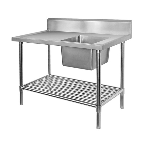 Modular Systems SSB6-2400R-A Single Sink Bench - Right Handed 2400 x 600 x 900mm