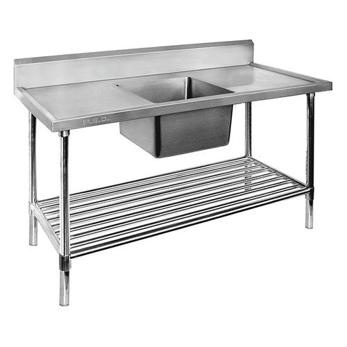 Modular Systems SSB7-1200C-A Single Sink Bench - Centre 1200 x 700 x 900mm