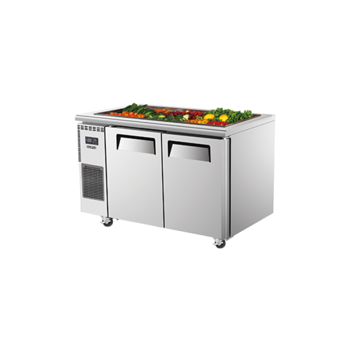 Skipio SSR12-2 Salad Prep Buffet Table - 2 Doors