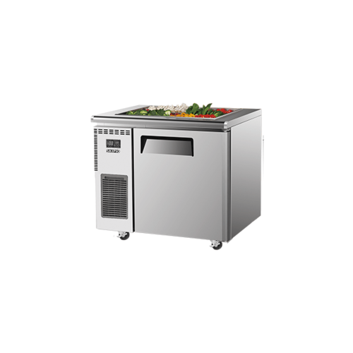 Skipio SSR9-1 Salad Prep Buffet Table - 1 Door