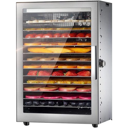 Kuvings Dehydrator 12 Shelves Stainless Steel - 45L