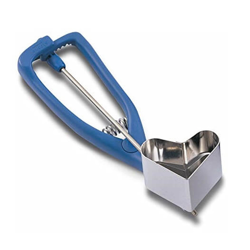Ice Cream Scoop Stockel Heart Shaped