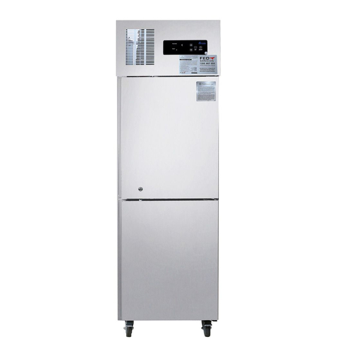 Thermaster SUC500 - Two Split S-S Door Upright Fridge