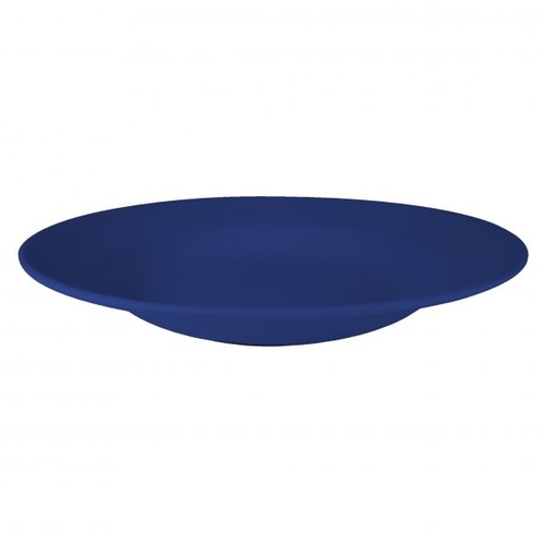 Superware Melamine Dark Blue Soup Plate 230mm (Box of 12)