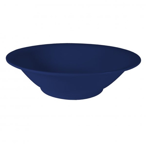 Superware Melamine Dark Blue Round Soup/Cereal Bowl 180mm (Box of 12)