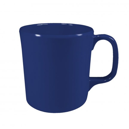 Superware Melamine Dark Blue Tea/Coffee Cup 350ml (Box of 12)