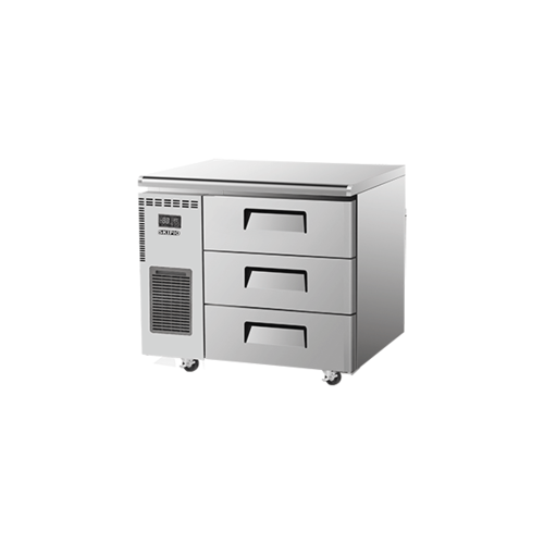 Skipio SUR9-3D-3 Undercounter Chiller - 3 Drawer