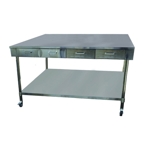 Modular Systems SWBD10-1800 Workbench with 4 Drawer (each side) and Under shelf 1800 x 1000 x 900mm