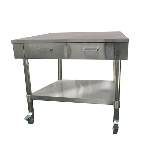 Modular Systems SWBD7-2 Workbench with 2 Drawer and Under shelf 915 x 775 x 500mm