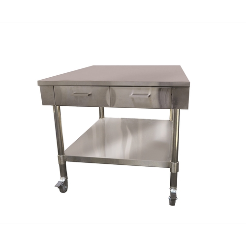 Modular Systems SWBD8-2 Workbench with 2 Drawer and Under shelf 915 x 850 x 500mm