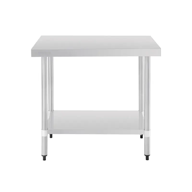 Vogue Stainless Steel Prep Table 900x600x900mm