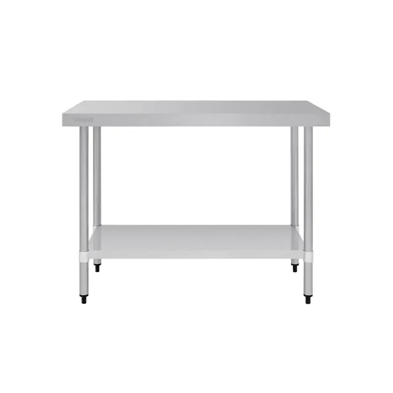 Vogue Stainless Steel Prep Table 1200x600x900mm