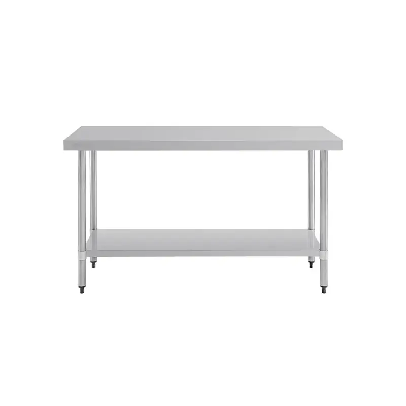 Vogue Stainless Steel Prep Table 1500x600x900mm