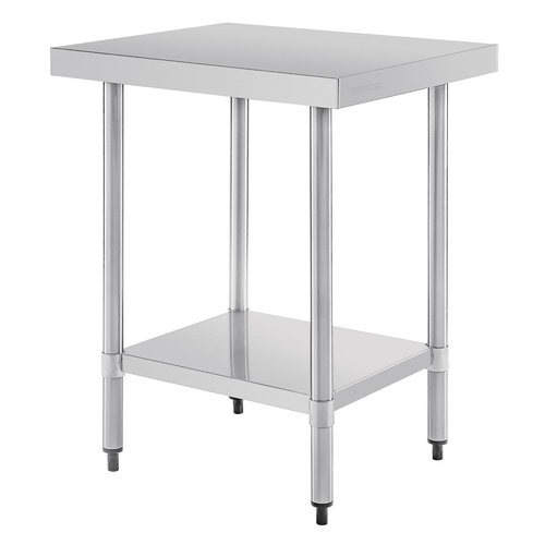 Vogue Stainless Steel Prep Table 600x600x900mm