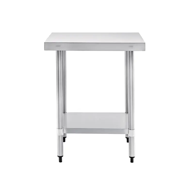 Vogue Stainless Steel Prep Table 600x600x900mm