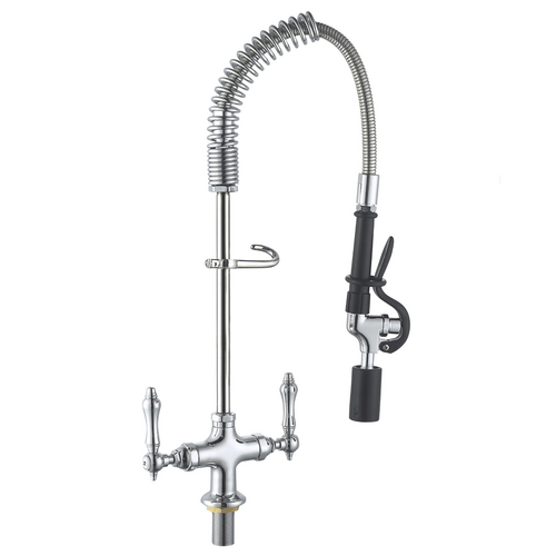 Sunmixer T98001MN-1C - Mini Pre Rinse Unit with 180mm Riser and 560mm Hose