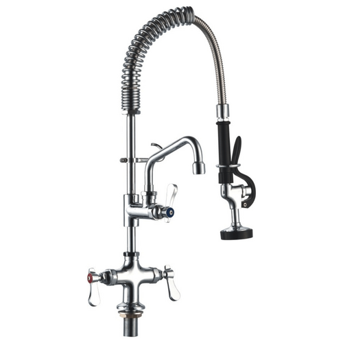 Sunmixer T98001MN-2 - Pre Rinse Unit with Add-on Faucet and 152mm Swing Nozzle