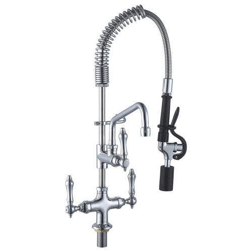 Sunmixer T98001MN-2C - Pre Rinse Unit with Add-on Faucet and 152mm Swing Nozzle