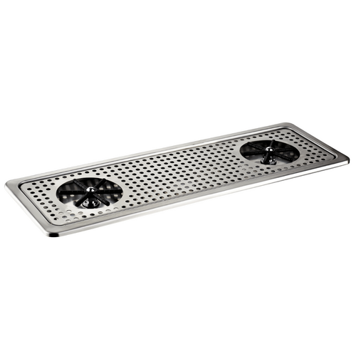 Sunmixer T9860-C-DF - Double Glass Rinsers Counter Top