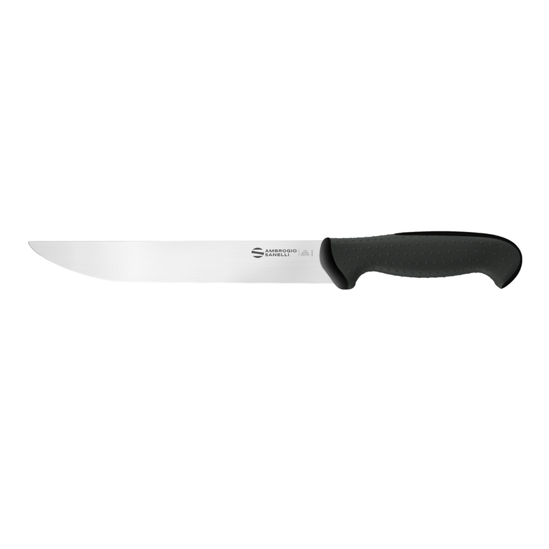 Ambrogio Sanelli Tecna Carving Knife - 230mm Black