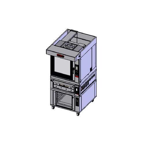 Zanolli TAE61P5 Teorema Combi Anemos Bakery Combination