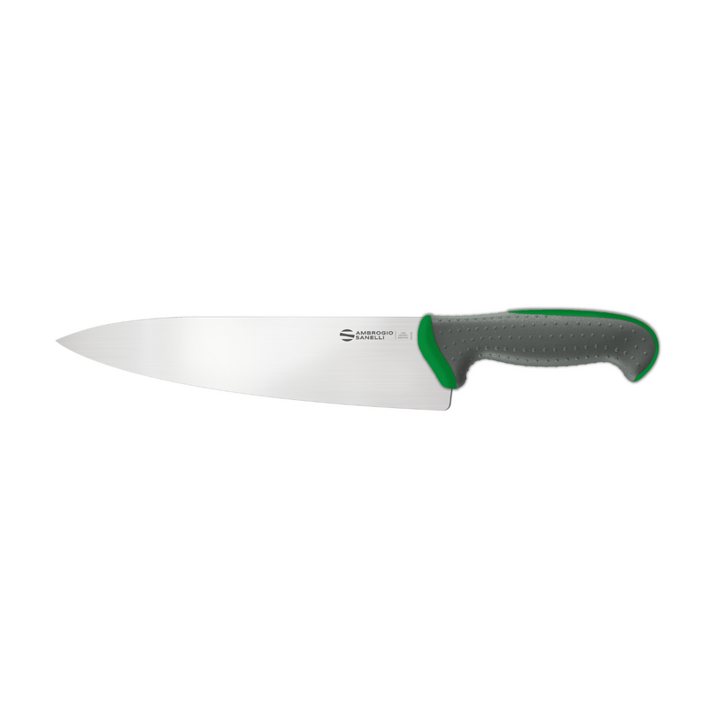 Ambrogio Sanelli Tecna Chef Knife - 160mm Green