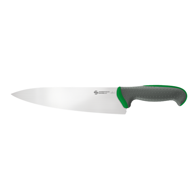 Ambrogio Sanelli Tecna Chef Knife - 200mm Green