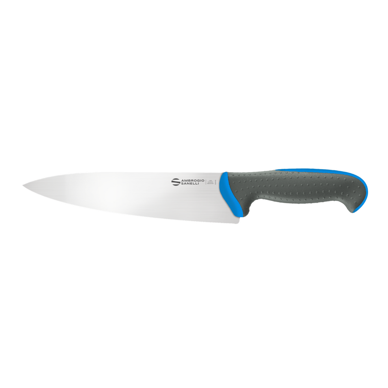 Ambrogio Sanelli Tecna Chef Knife - 240mm Blue